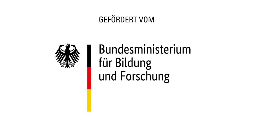 Gefördert vom Bundesministerium für Bildung und Forschung