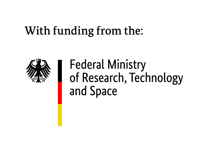 Gefördert vom Bundesministerium für Forschung, Technologie und Raumfahrt